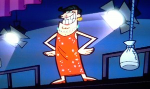 Timmy's Dad-Fairly Oddparents-Miss Dimmsdale