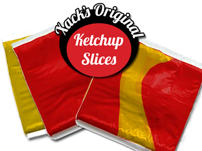 Xack's Original Ketchup Slices