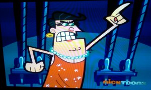 Timmy's Dad-Fairly Oddparents-Miss Dimmsdale