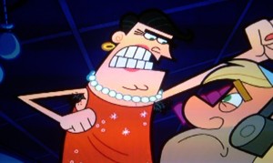 Timmy's Dad-Fairly Oddparents-Miss Dimmsdale