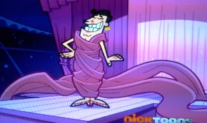 Timmy's Dad-Fairly Oddparents-Miss Dimmsdale