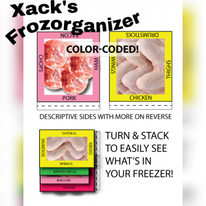 Xack's Frozorganizer Freezer Bag System